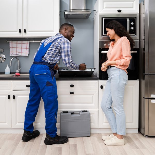 can you provide an estimate for cooktop repair before beginning any work in North Marshfield Massachusetts